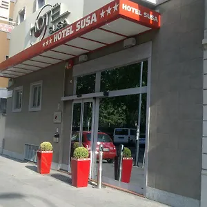 *** Hotel Susa Italy